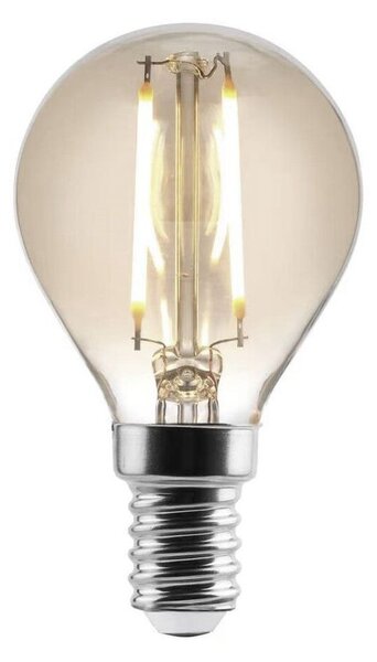 Rabalux LED žárovka svíčka Filament kouřová G45 6W E14 2016