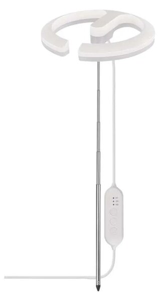 EMOS Bílá LED pěstební lampička 8W stmívatelná Z7902