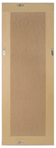 Zrcadlo FOUGERES 50 cm 130 cm Černá