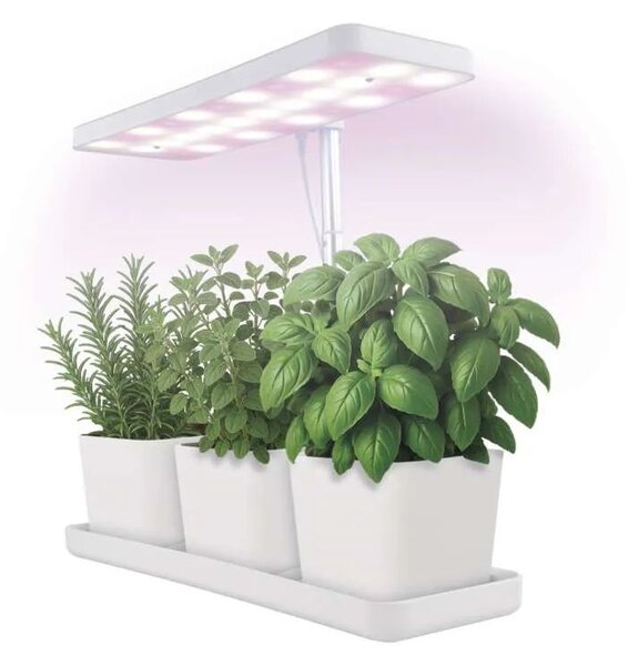 EMOS Bílá LED pěstební lampička 7W stmívatelná Z7904
