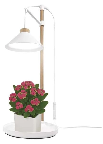 EMOS Bílá LED pěstební lampička 7W Z7905