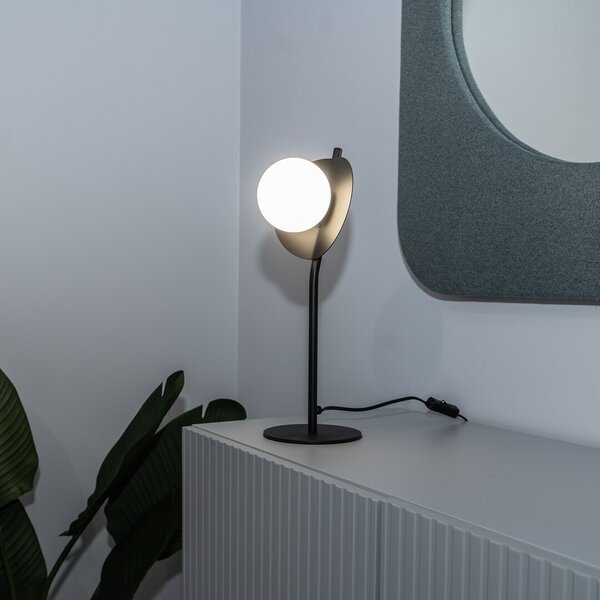 Rabalux Černá stolní lampa Jules pro žárovku G9 74221