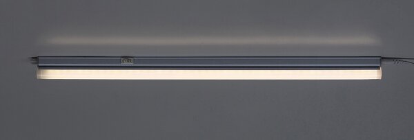 Rabalux Bílé LED svítidlo pod kuchyňskou linku Bareg 59cm 8W CCT s vypínačem 78008