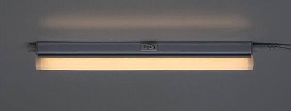 Rabalux Bílé LED svítidlo pod kuchyňskou linku Bareg 31cm 4W CCT s vypínačem 78007