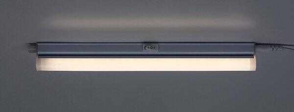 Rabalux Bílé LED svítidlo pod kuchyňskou linku Bareg 31cm 4W CCT s vypínačem 78007
