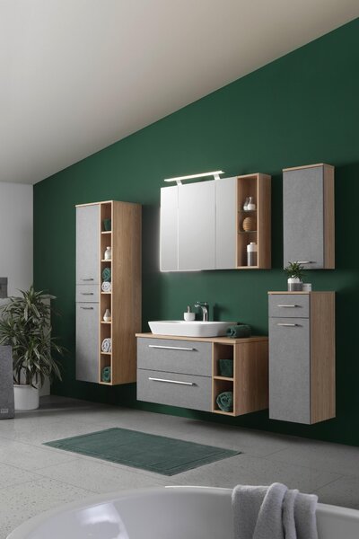 SKŘÍŇKA S UMYVADLEM Stylife - Umyvadla se skříňkou