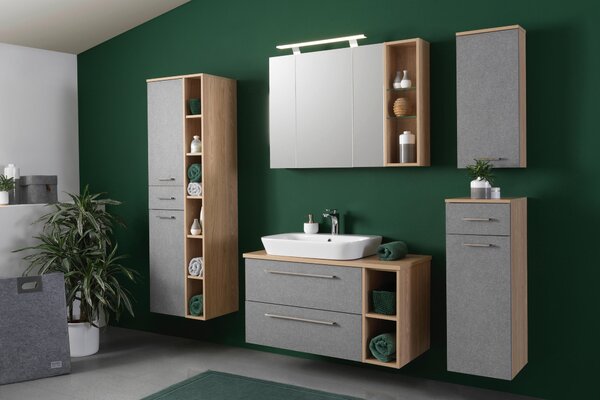 SKŘÍŇKA S UMYVADLEM Stylife - Umyvadla se skříňkou