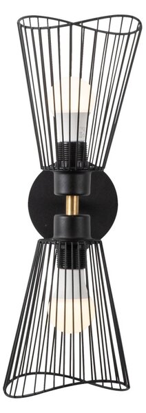 Opviq Nástěnná lampa Zeyno černá
