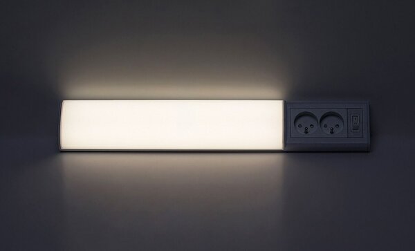 Rabalux Bílé LED svítidlo pod kuchyňskou linku Bath 2E 50cm 10W 78040