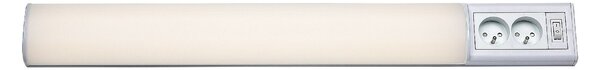 Rabalux Bílé LED svítidlo pod kuchyňskou linku Bath 2E 70cm 15W 78041
