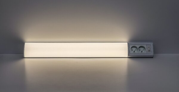 Rabalux Bílé LED svítidlo pod kuchyňskou linku Bath 2E 70cm 15W 78041