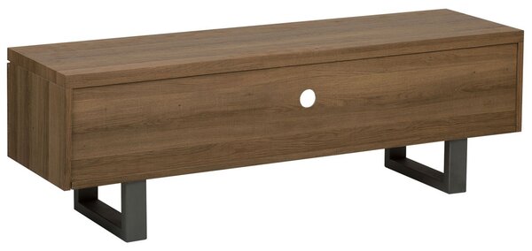 TV stolek TIMBER Tmavě hnědá