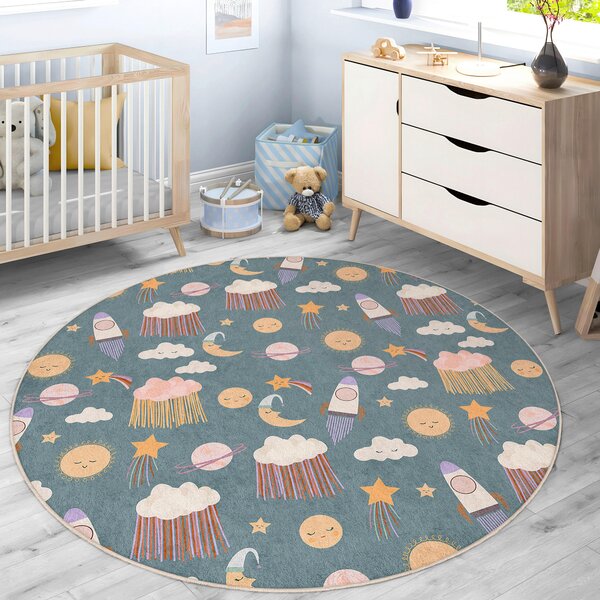 DĚTSKÝ KOBEREC, 120 cm vícebarevná - Online Only koberce & rohožky, Online Only