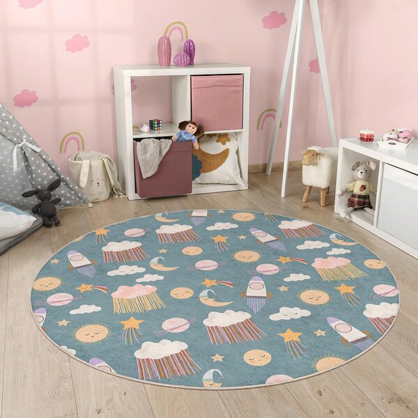 DĚTSKÝ KOBEREC, 120 cm vícebarevná - Online Only koberce & rohožky, Online Only