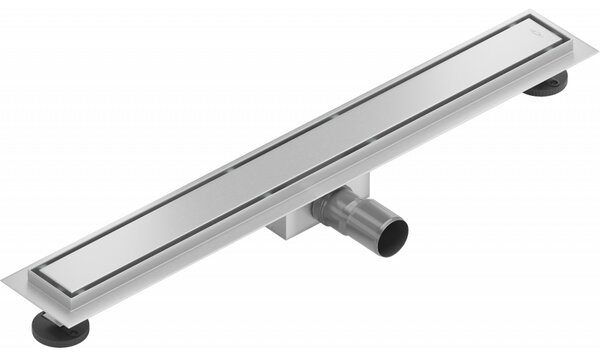 Mexen Flat nerezový sprchový žlab 50 cm vzor M13, 2v1, 1010050-15
