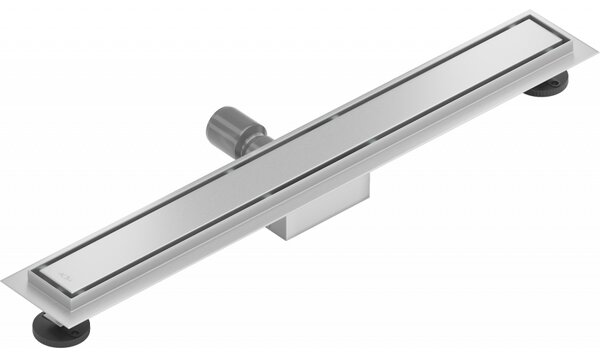 Mexen Flat nerezový sprchový žlab 50 cm vzor M13, 2v1, 1010050-15