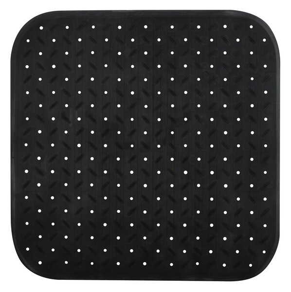 MSV protiskluzová podložka do sprchy CLASS Premium, černá, SBS kaučuk, 54 x 54 cm
