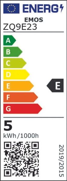 EMOS LED žárovka 4,2W G9 ZQ9E23