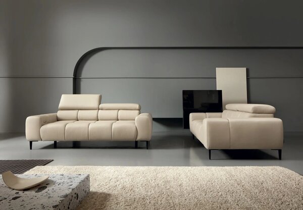 Kožená sedací souprava COTTA 3+2 sofa
