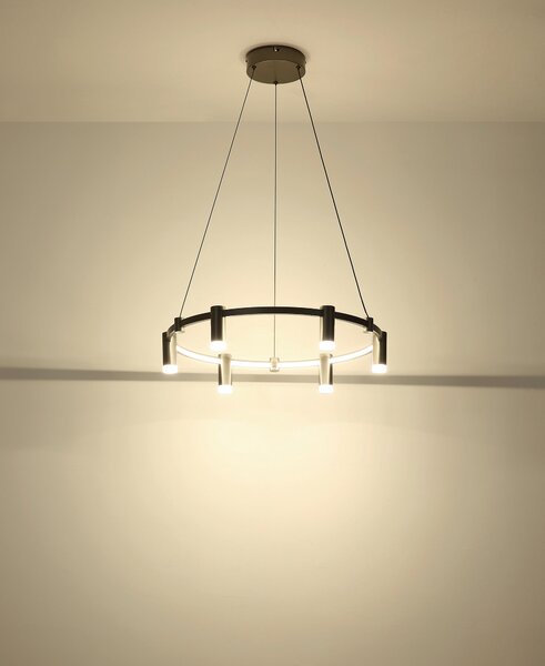 ZÁVĚSNÉ LED SVÍTIDLO, 62/120 cm Globo - Online Only svítidla, Online Only