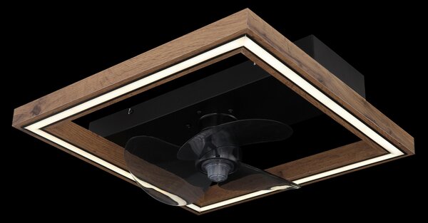STROPNÍ VENTILÁTOR, 44/44/13,5 cm Globo - Online Only svítidla, Online Only