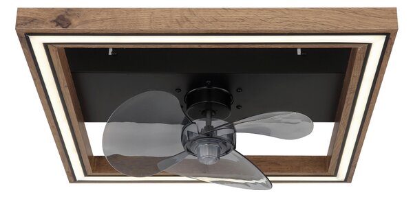 STROPNÍ VENTILÁTOR, 44/44/13,5 cm Globo - Online Only svítidla, Online Only