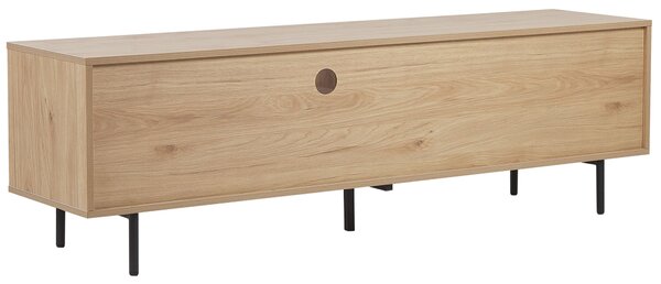TV stolek ITACA Hnědá/Bílá