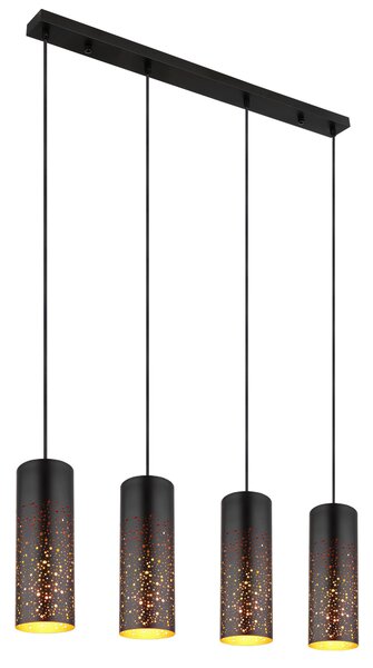 ZÁVĚSNÉ SVÍTIDLO, 80/10/150 cm Globo - Online Only svítidla, Online Only