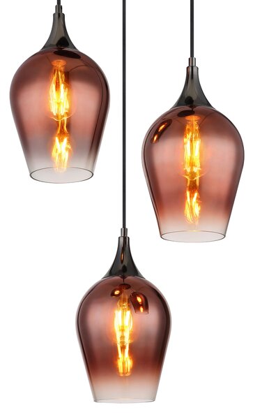 ZÁVĚSNÉ SVÍTIDLO, 45/120 cm Globo - Online Only svítidla, Online Only