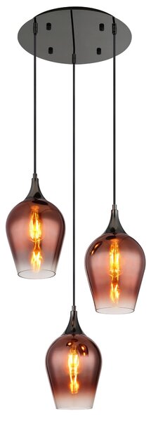 ZÁVĚSNÉ SVÍTIDLO, 45/120 cm Globo - Online Only svítidla, Online Only