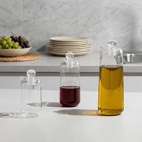 Ichendorf Milano designové nádoby na olej a ocet Bulle Oil Bottle MediumBulle Oil Bottle Large