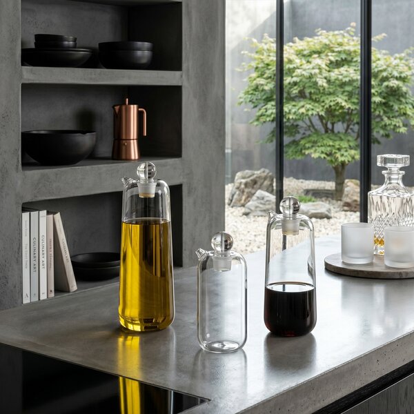 Ichendorf Milano designové nádoby na olej a ocet Bulle Oil Bottle MediumBulle Oil Bottle Large