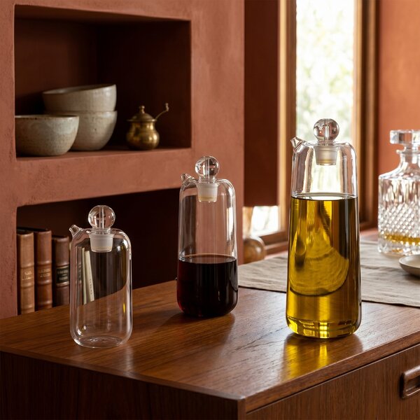 Ichendorf Milano designové nádoby na olej a ocet Bulle Oil Bottle MediumBulle Oil Bottle Large