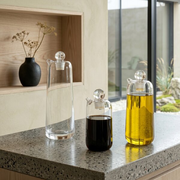Ichendorf Milano designové nádoby na olej a ocet Bulle Oil Bottle MediumBulle Oil Bottle Large