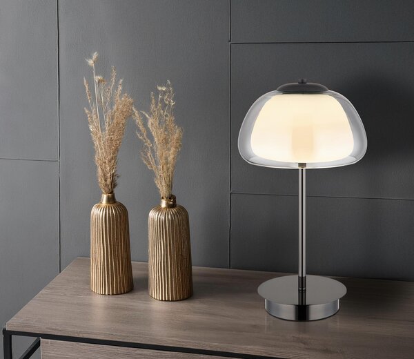STOLNÍ LED LAMPA, dálkový ovladač, 25/46 cm Globo - Online Only svítidla, Online Only
