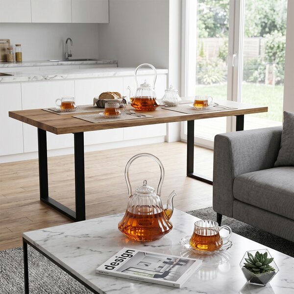 Ichendorf Milano designové šálky na čaj Folk Tea Cup With Saucer
