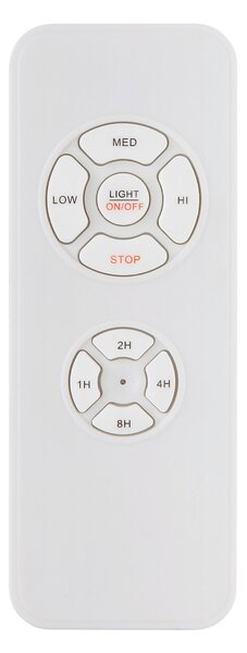 STROPNÍ VENTILÁTOR, 55/55/21,5 cm Globo - Online Only svítidla, Online Only