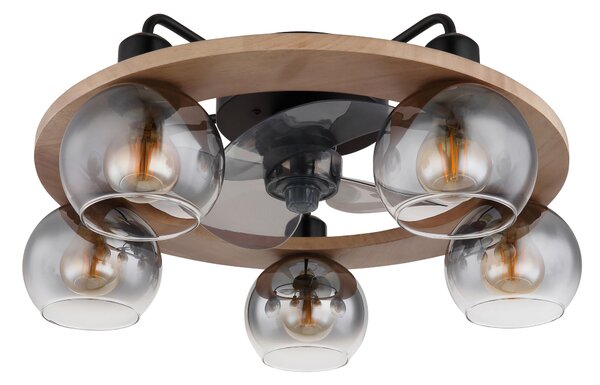 STROPNÍ VENTILÁTOR, 55/55/21,5 cm Globo - Online Only svítidla, Online Only