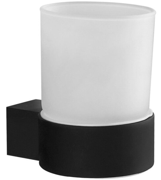 Mexen Adox držák na zubní kartáčky, černý - 7018238-70