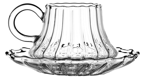 Ichendorf Milano designové šálky na čaj Folk Coffee Cup With Saucer