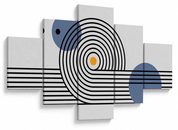 Obraz - Minimalistická abstrakce N⁰1 (125x70 cm)
