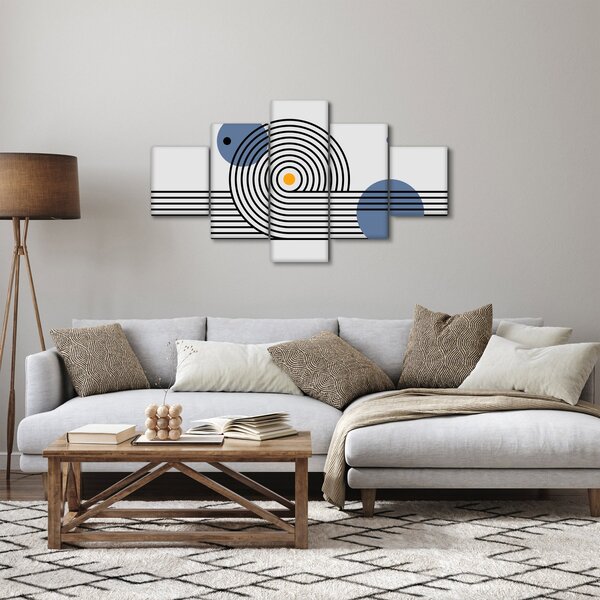 Obraz - Minimalistická abstrakce N⁰1 (125x70 cm)