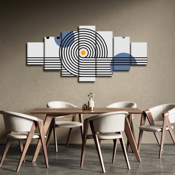 Obraz - Minimalistická abstrakce N⁰1 (210x100 cm)