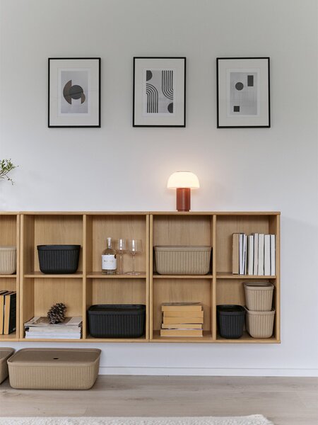 ZONE Denmark Úložný box Pulp Black - Small ZD102