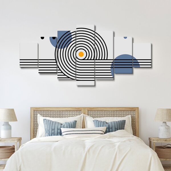 Obraz - Minimalistická abstrakce N⁰1 (210x100 cm)
