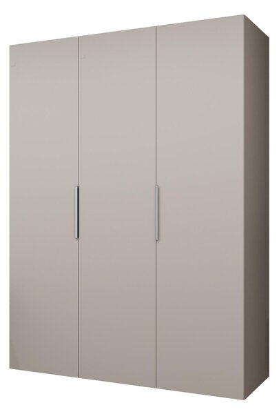 Šatní skříň 150 cm Mirabella 1 (kašmír + kašmír)