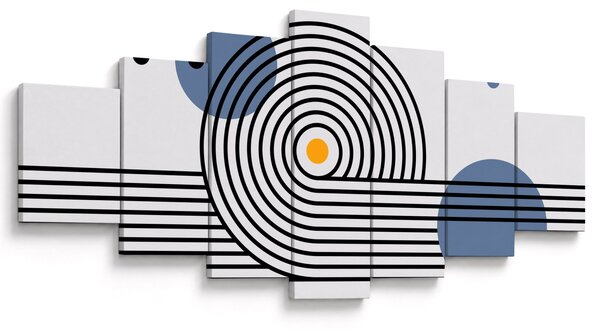 Obraz - Minimalistická abstrakce N⁰1 (210x100 cm)