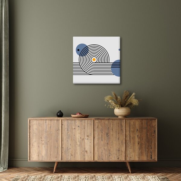 Obraz - Minimalistická abstrakce N⁰1 (30x30 cm)