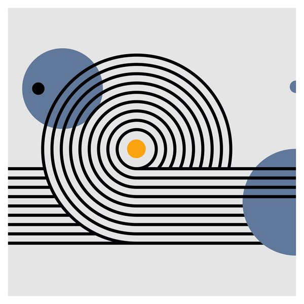 Obraz - Minimalistická abstrakce N⁰1 (30x30 cm)