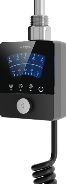 Mexen FA-BG8 elektrické topné těleso 600 W, černé - W957-0600-70